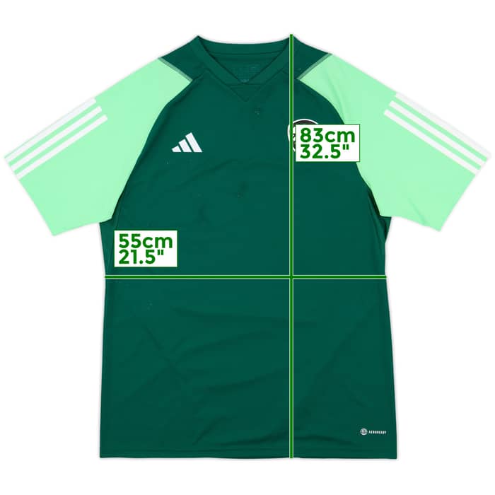 2022-23 Leeds adidas Training Shirt - 6/10 - (L)