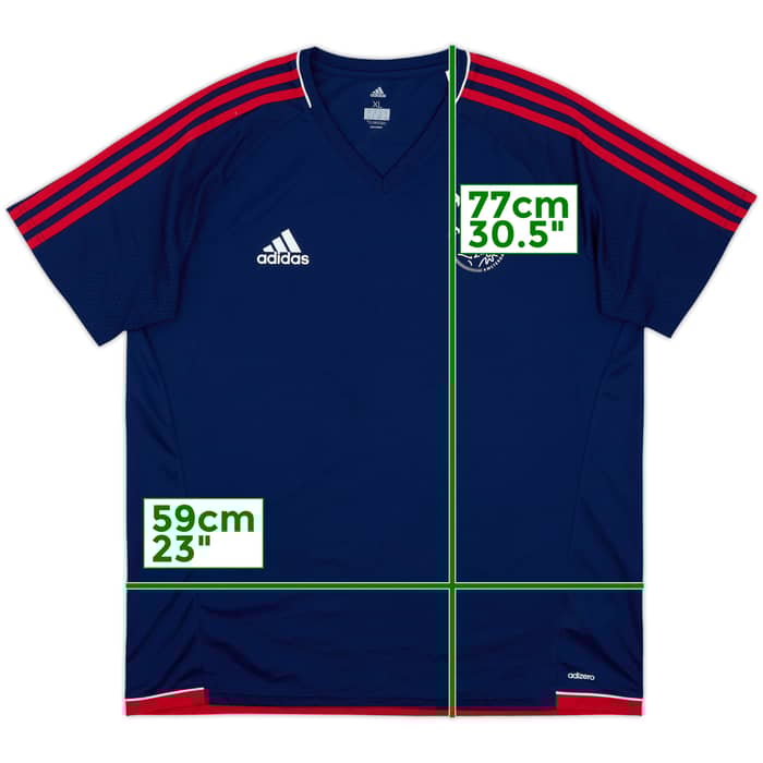 2017-18 Ajax adidas Training Shirt - 8/10 - (XL)