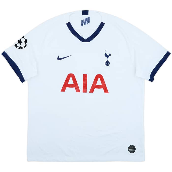 2019-20 Tottenham Home Shirt Son #7 - 8/10 - (XL)