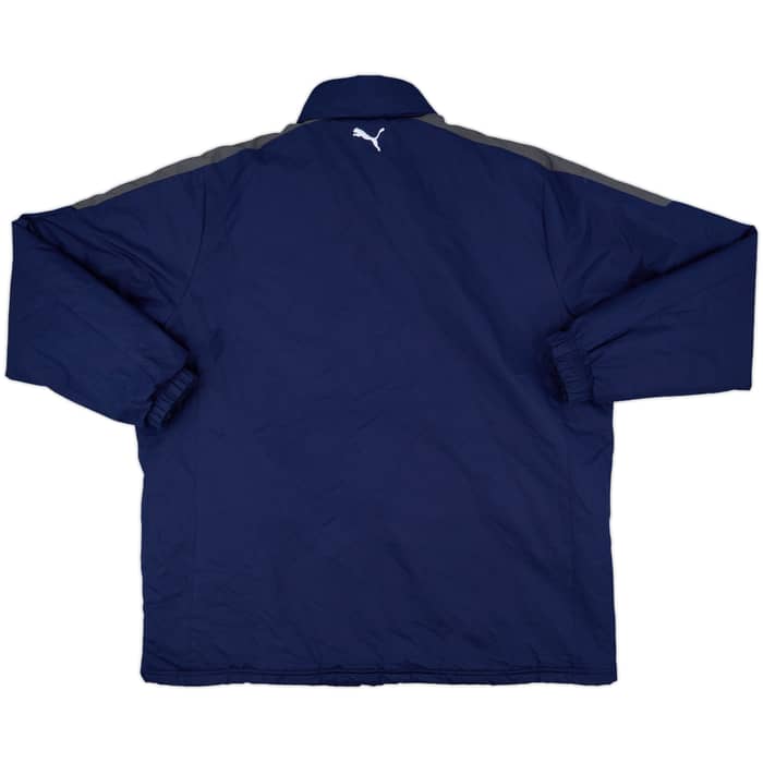 2013-14 Burnley Puma Padded Bench Coat - 8/10 - (XXL)