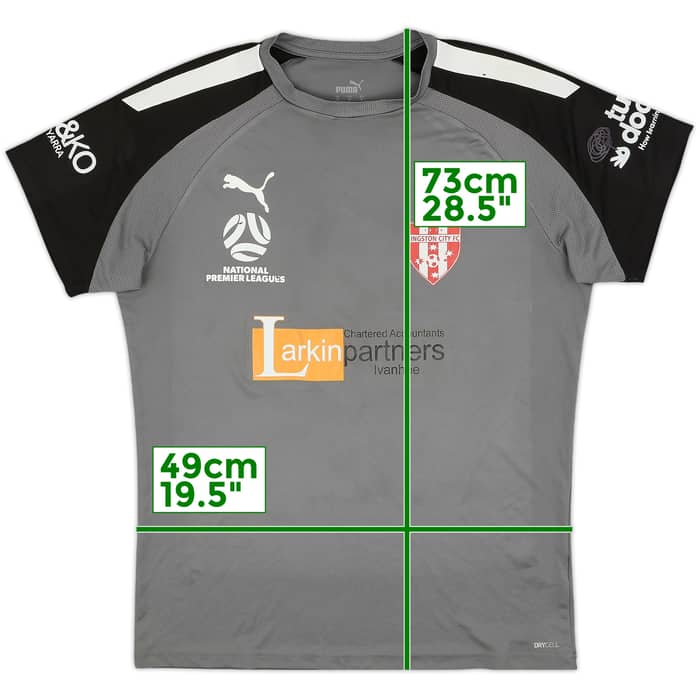 2019-20 Kingston City Puma Training Shirt #1 - 8/10 - (M)