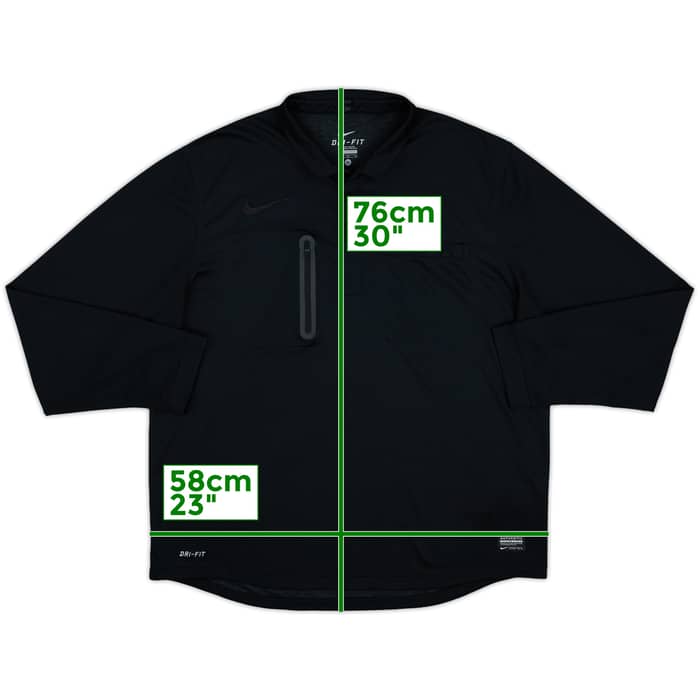 2012-13 Nike Template Referee L/S Shirt - 9/10 - (XL)