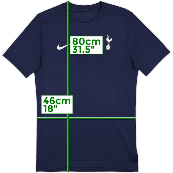 2022-23 Tottenham Nike Training Shirt - 9/10 - (M)
