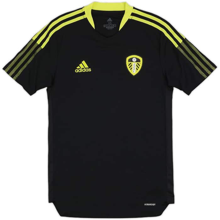 2021-22 Leeds adidas Training Shirt - 10/10 - (XS)