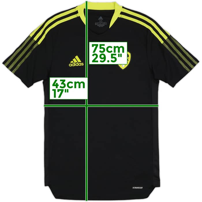 2021-22 Leeds adidas Training Shirt - 10/10 - (XS)