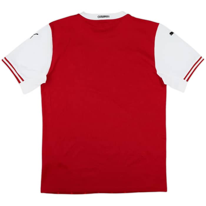 2020-22 Austria Home Shirt - 9/10 - (S)