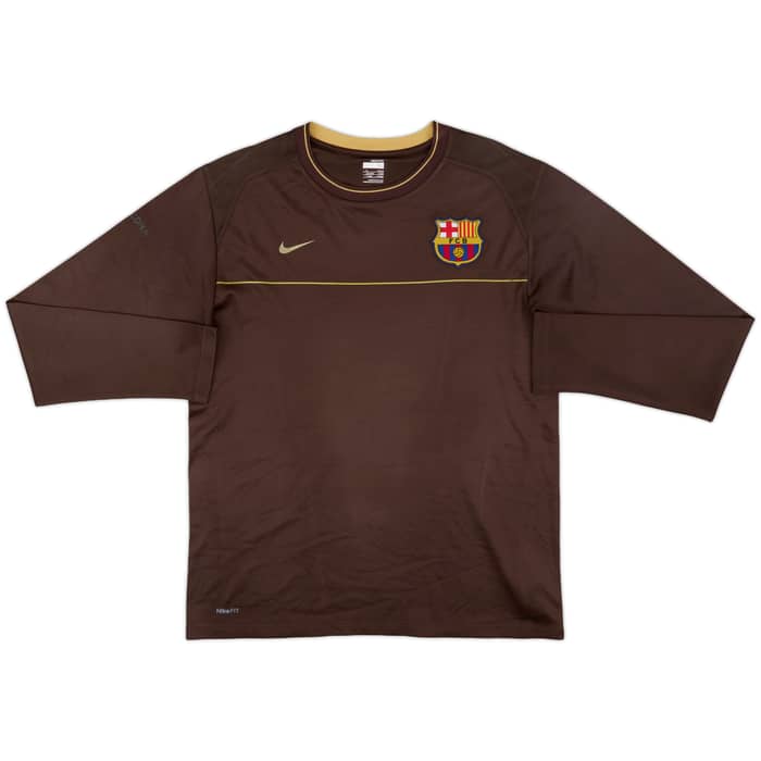 2008-09 Barcelona Nike Training L/S Shirt - 6/10 - (M)