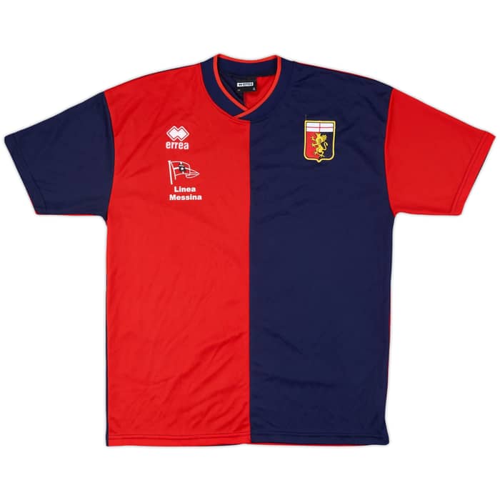 2004-05 Genoa Errea Training Shirt - 9/10 - (XL)