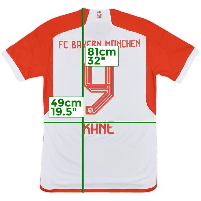 2023-24 Bayern Munich Home Shirt Kane #9 - 8/10 - (S)