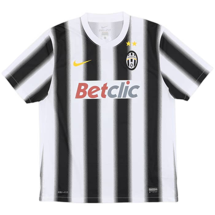 2011-12 Juventus Home Shirt Del Piero #10 - 8/10 - (L)