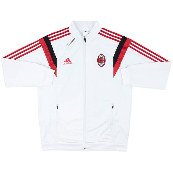 2014-15 AC Milan adidas Tracksuit - 5/10 - (L)