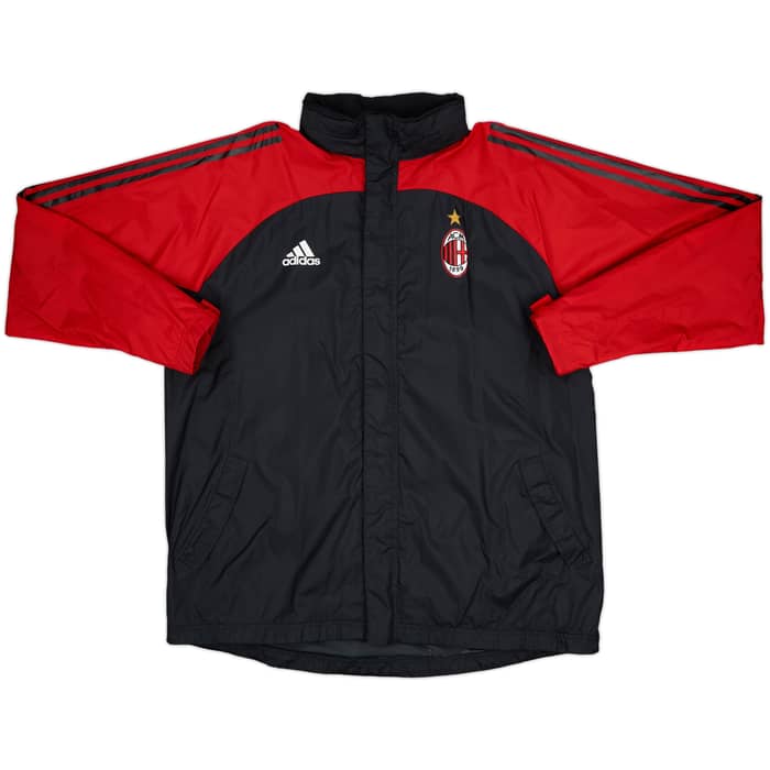 2002-03 AC Milan adidas Rain Jacket - 8/10 - (L/XL)
