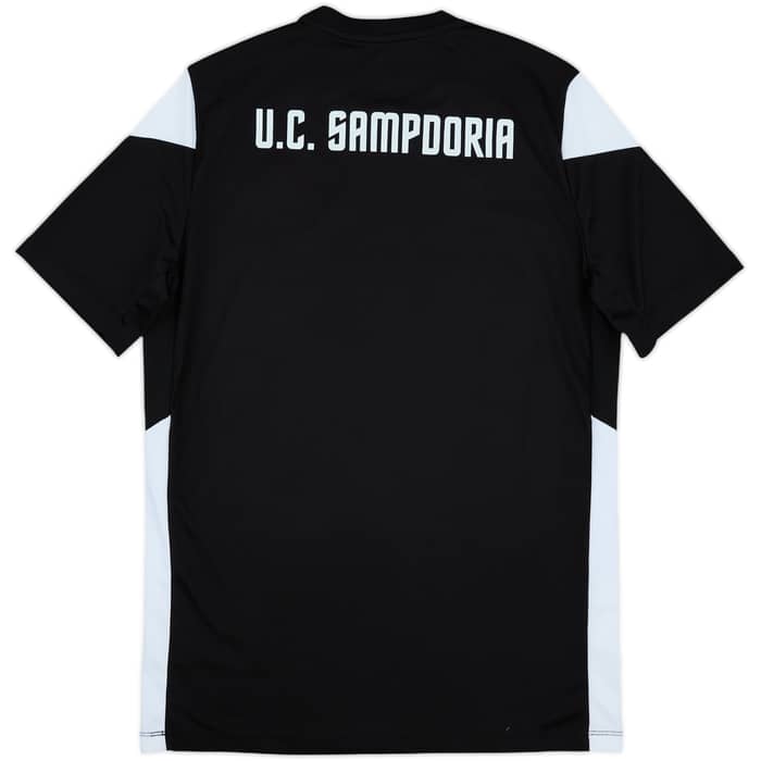 2021-22 Sampdoria Macron Training Shirt - 8/10 - (XL)