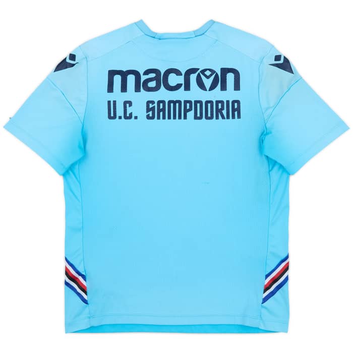 2020-21 Sampdoria Macron Training Shirt - 5/10 - (M)