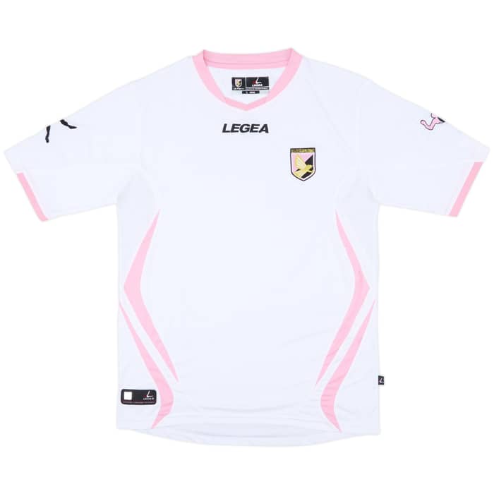2011-12 Palermo Away Shirt - 9/10 - (L)