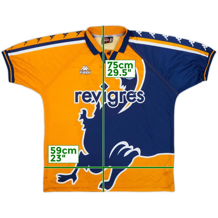 1997-98 Porto Away Shirt - 8/10 - (XL)
