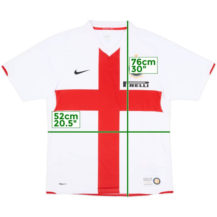 2007-08 Inter Milan Centenary Away Shirt - 8/10 - (M)