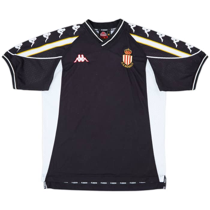 1998-99 Monaco Kappa Training Shirt - 8/10 - (M)