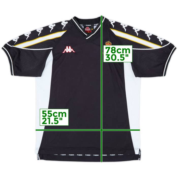 1998-99 Monaco Kappa Training Shirt - 8/10 - (M)
