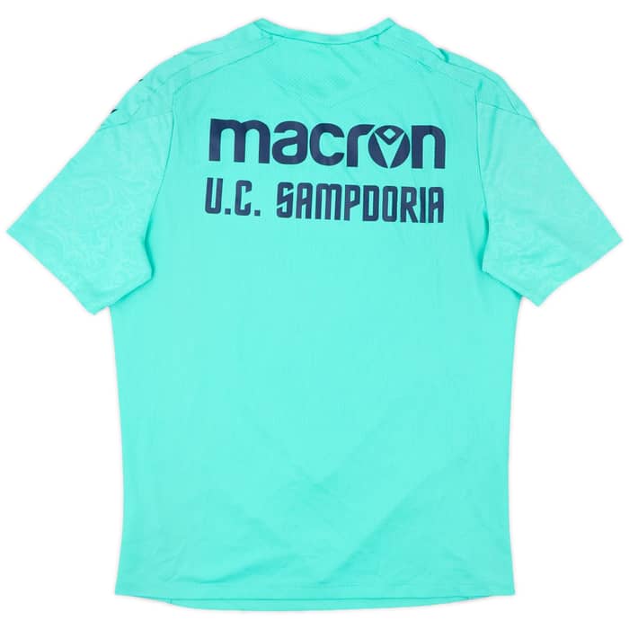 2023-24 Sampdoria Macron Training Shirt - 6/10 - (M)