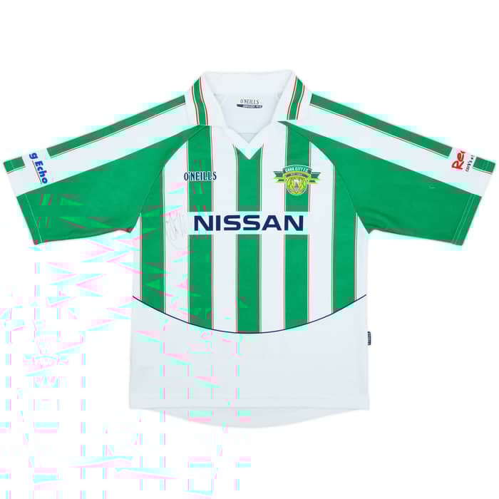 2006 Cork City Signed Home Shirt - 8/10 - (L.Boys)