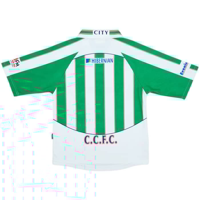 2006 Cork City Signed Home Shirt - 8/10 - (L.Boys)