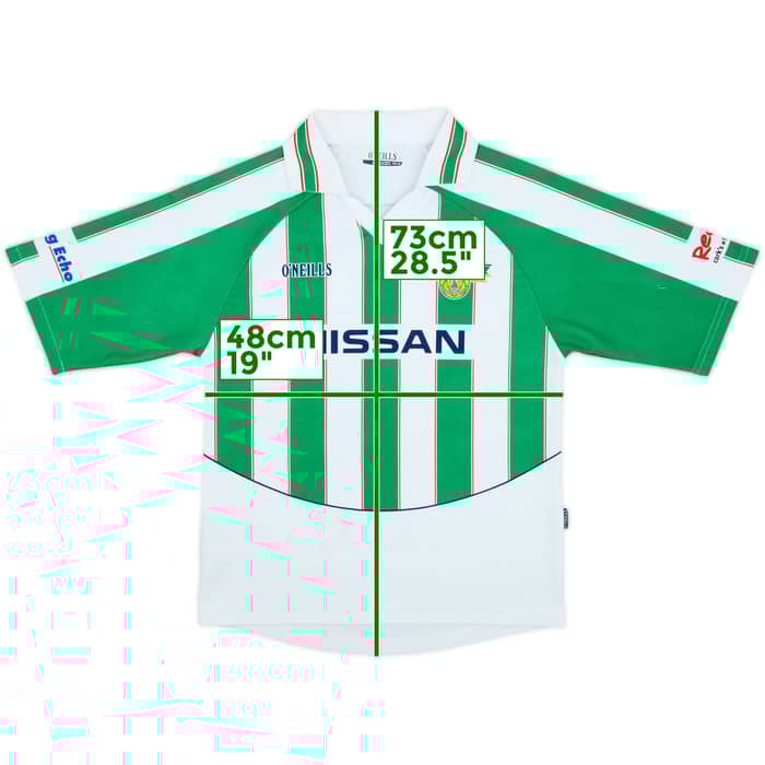 2006 Cork City Signed Home Shirt - 8/10 - (L.Boys)