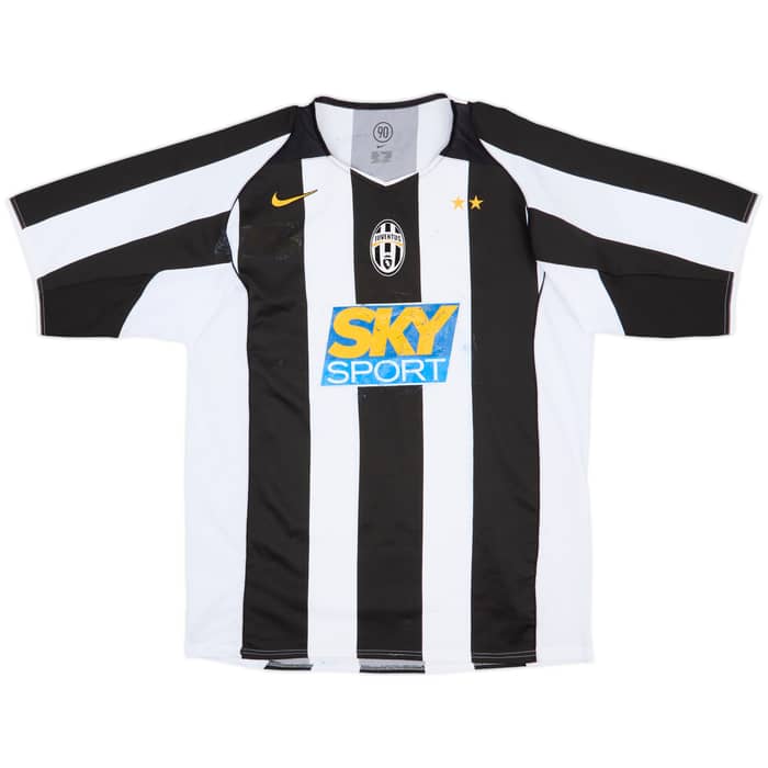 2004-05 Juventus Home Shirt - 4/10 - (L)
