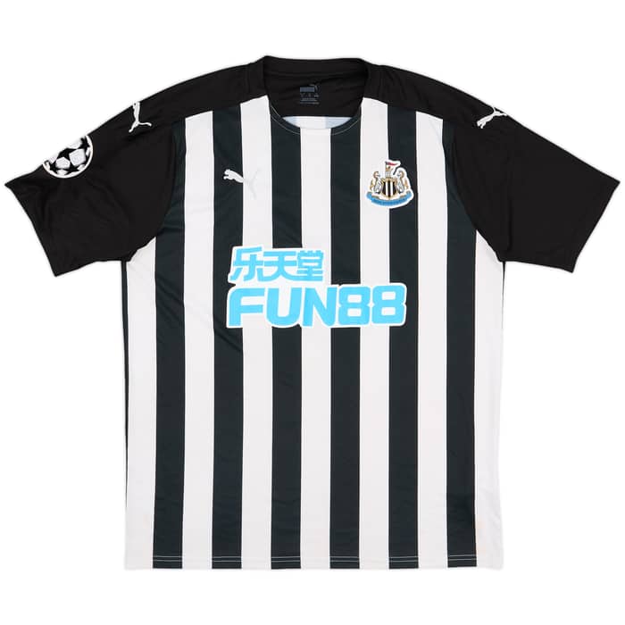 2020-21 Newcastle Home Shirt - 5/10 - (XL)