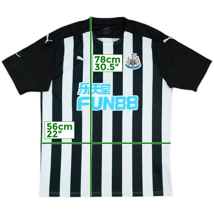 2020-21 Newcastle Home Shirt - 5/10 - (XL)