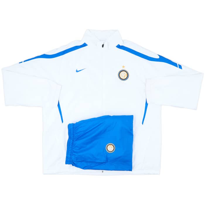 2010-11 Inter Milan Nike Tracksuit - 8/10 - (XXL)