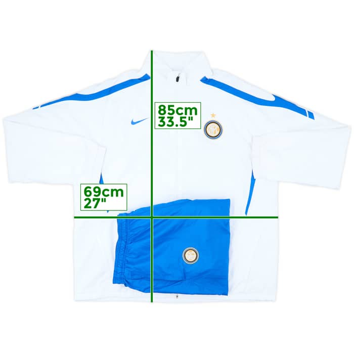 2010-11 Inter Milan Nike Tracksuit - 8/10 - (XXL)