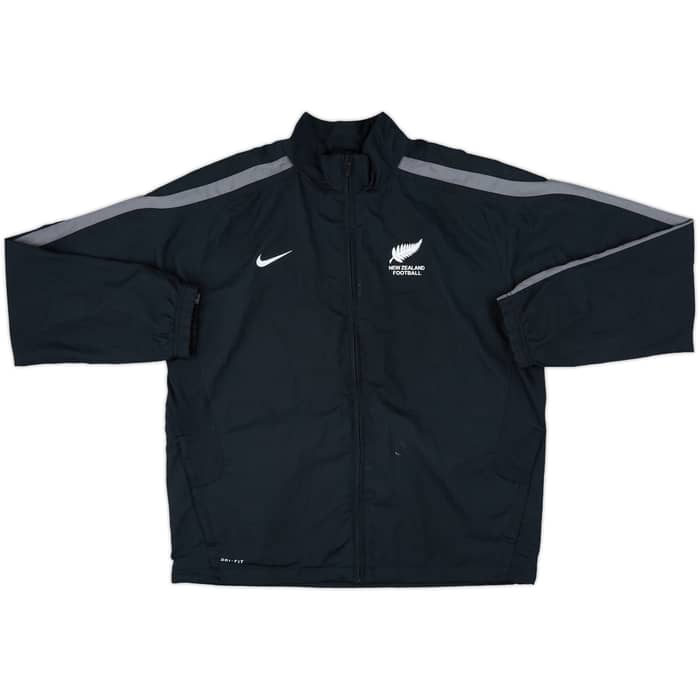 2011-12 New Zealand Nike Track Jacket - 8/10 - (XL)