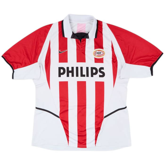 2002-03 PSV Home Shirt - 6/10 - (XL)