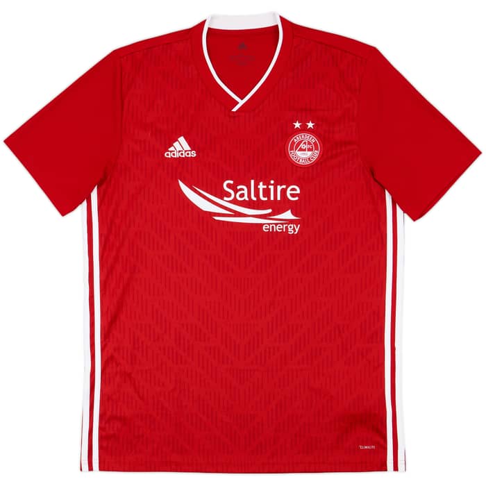 2019-20 Aberdeen Home Shirt - 9/10 - (L)