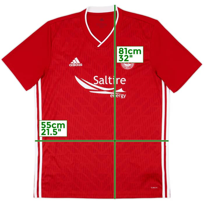 2019-20 Aberdeen Home Shirt - 9/10 - (L)