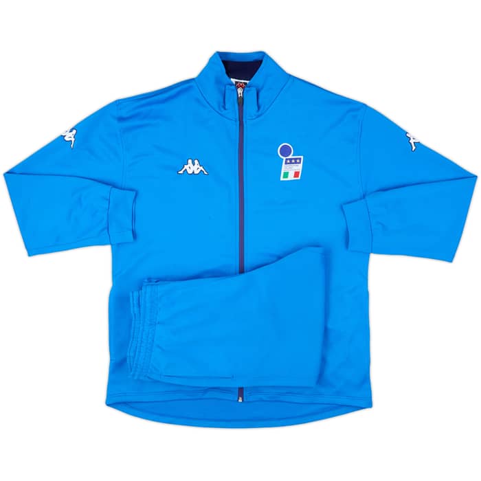 2002 Italy Kappa Tracksuit - 8/10 - (XL)