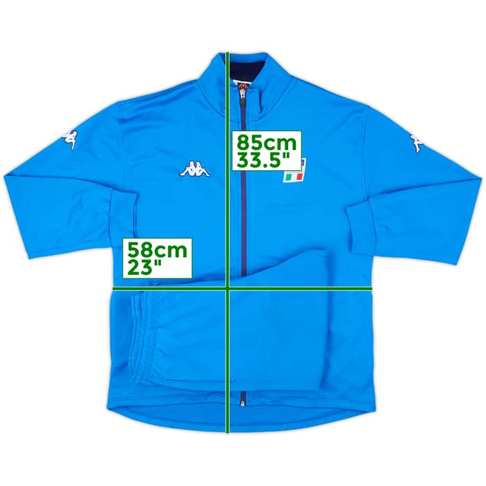 2002 Italy Kappa Tracksuit - 8/10 - (XL)