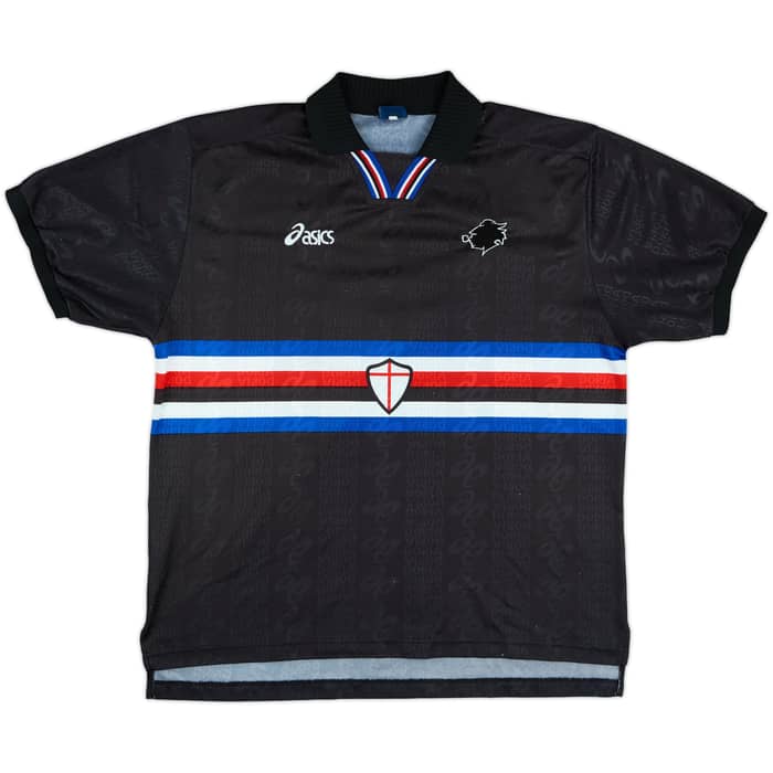 1996-97 Sampdoria Third Shirt #10 (Mancini) - 6/10 - (XL)