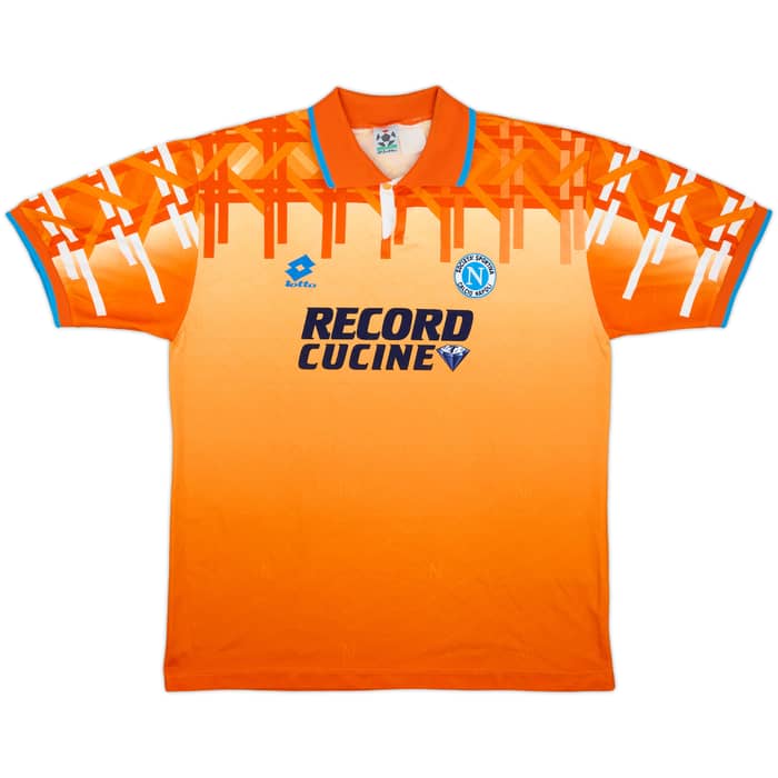1994-95 Napoli Third Shirt - 8/10 - (L)