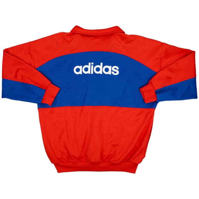 1993-95 Bayern Munich adidas Track Jacket - 8/10 - (L)
