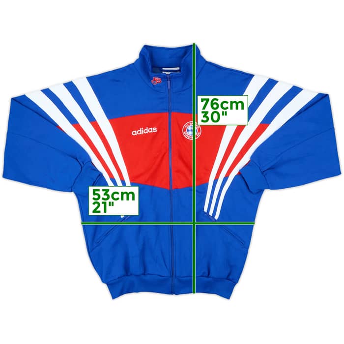 1996-97 Bayern Munich adidas Track Jacket - 8/10 - (M/L)