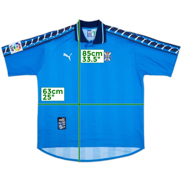 1998-99 Tenerife Away Shirt - 7/10 - (XL)