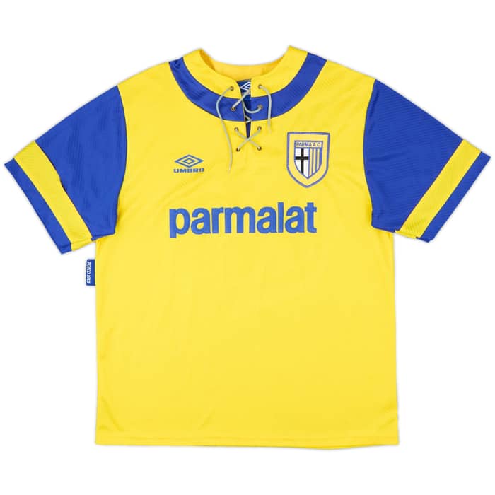 1993-95 Parma Away Shirt - 8/10 - (L)
