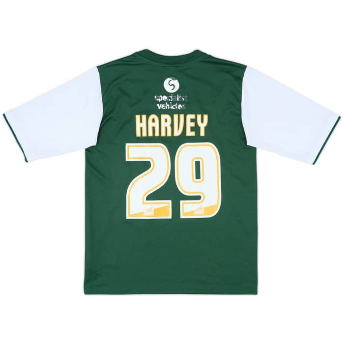 2012-13 Plymouth Home Shirt Harvey #29 - 5/10 - (L)