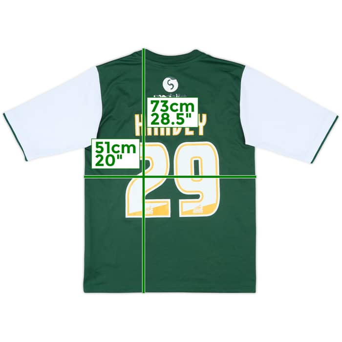 2012-13 Plymouth Home Shirt Harvey #29 - 5/10 - (L)