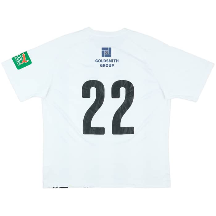 2022-23 Dartford Match Issue Home Shirt #22