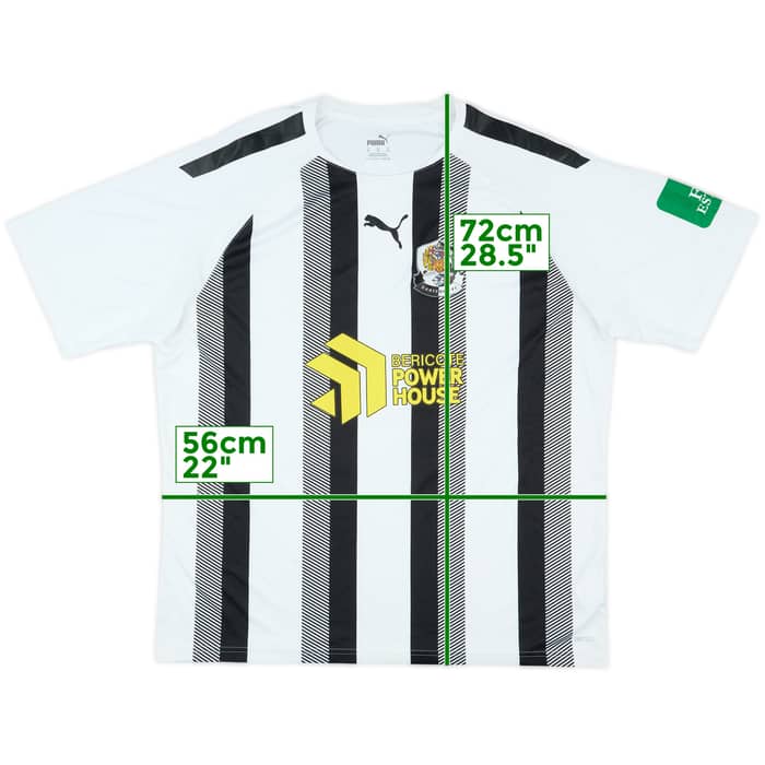 2022-23 Dartford Match Issue Home Shirt #22