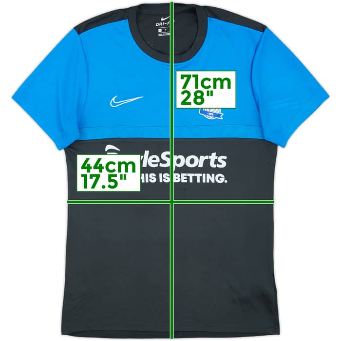 2020-21 Birmingham Nike Training Shirt - 6/10 - (M)