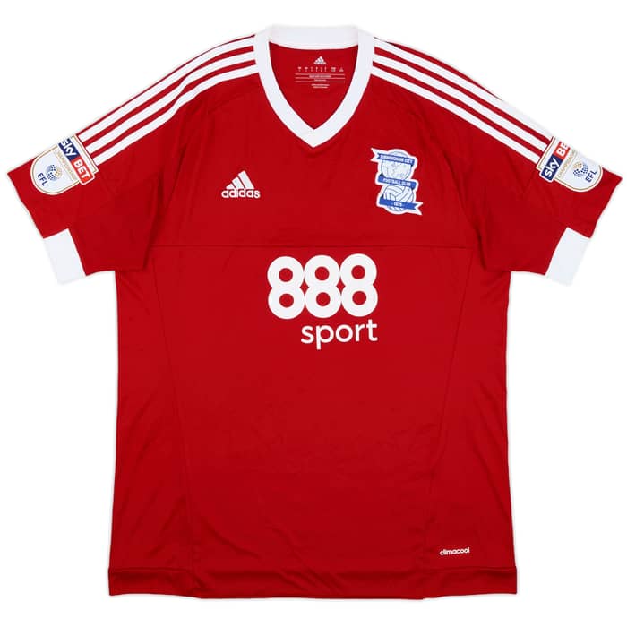 2016-17 Birmingham Away Shirt Shotton #5 - 6/10 - (L)